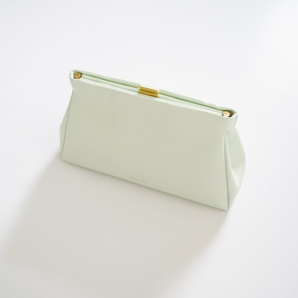 Mint Demellier Cannes Chain Clutch